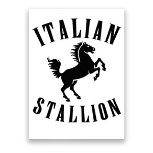 Italian Stallion Poster