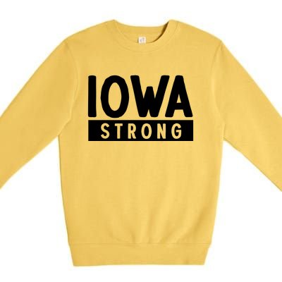 Iowa Strong Premium Crewneck Sweatshirt