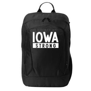 Iowa Strong City Backpack