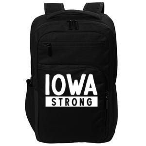 Iowa Strong Impact Tech Backpack