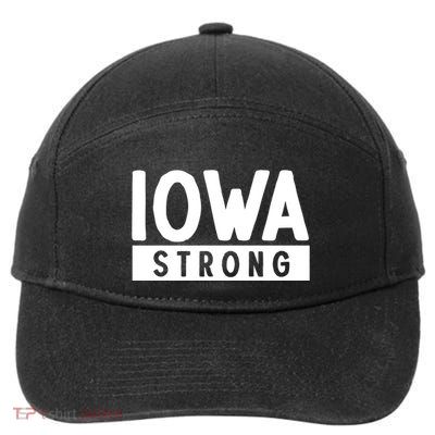 Iowa Strong 7-Panel Snapback Hat