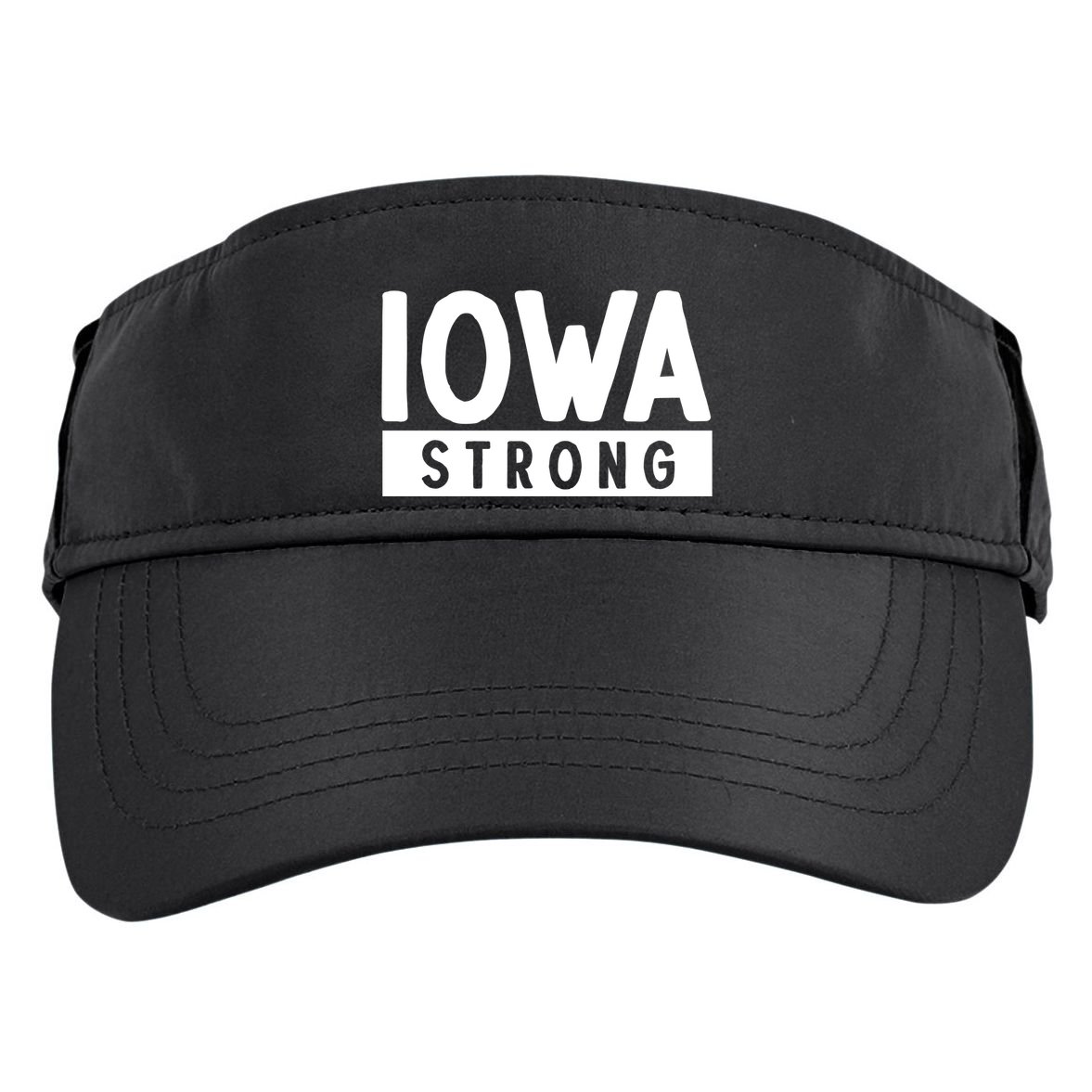 Iowa Strong Adult Drive Performance Visor