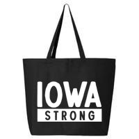Iowa Strong 25L Jumbo Tote