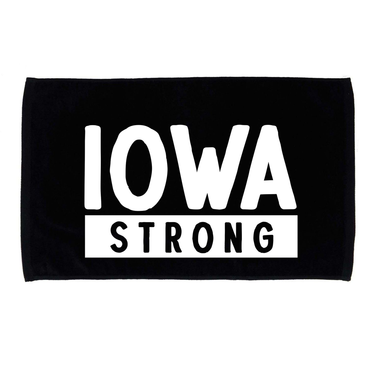 Iowa Strong Microfiber Hand Towel