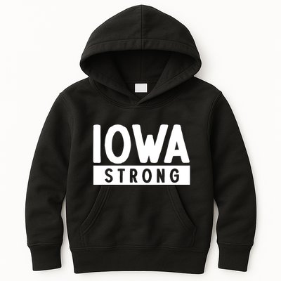 Iowa Strong Kids Hoodie
