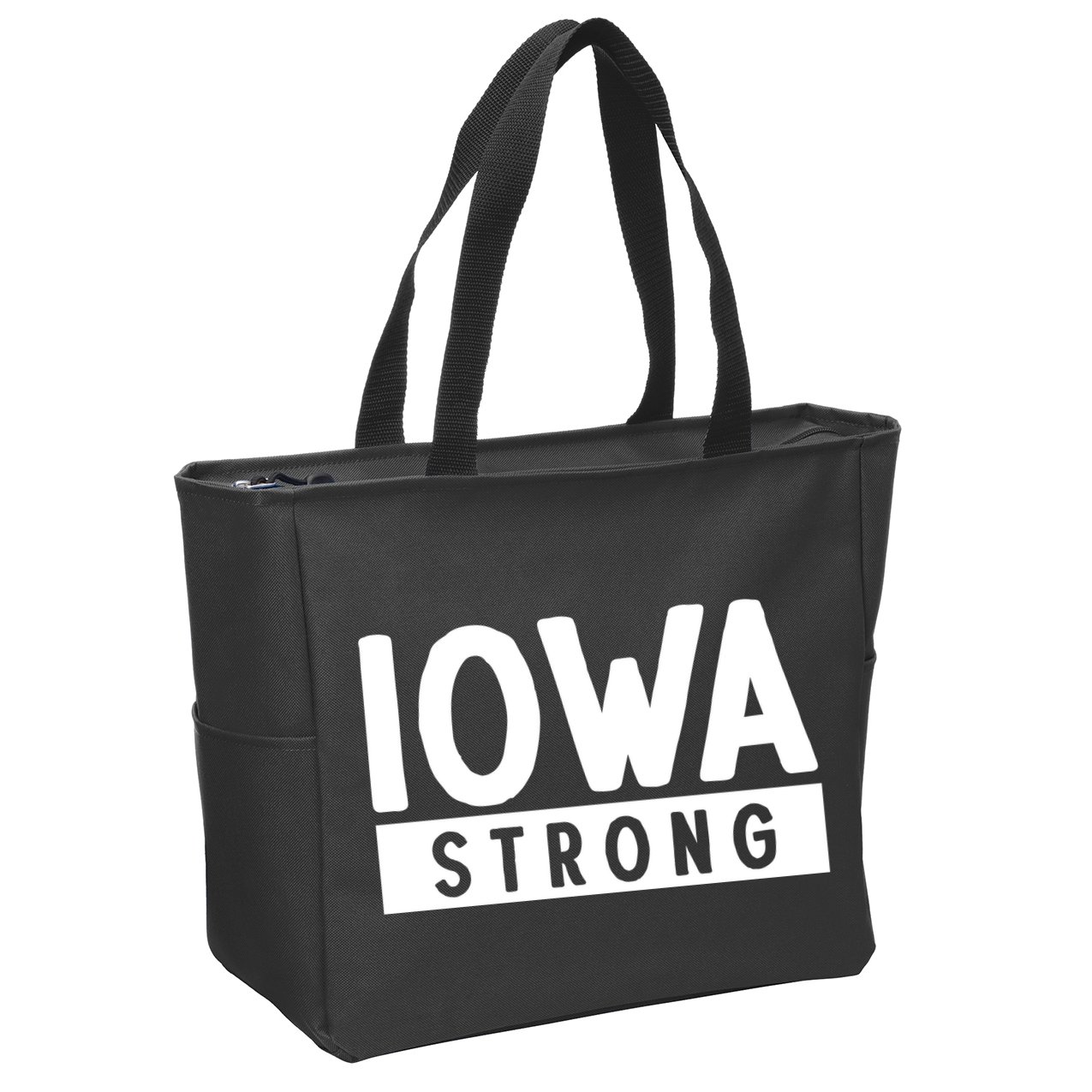 Iowa Strong Zip Tote Bag