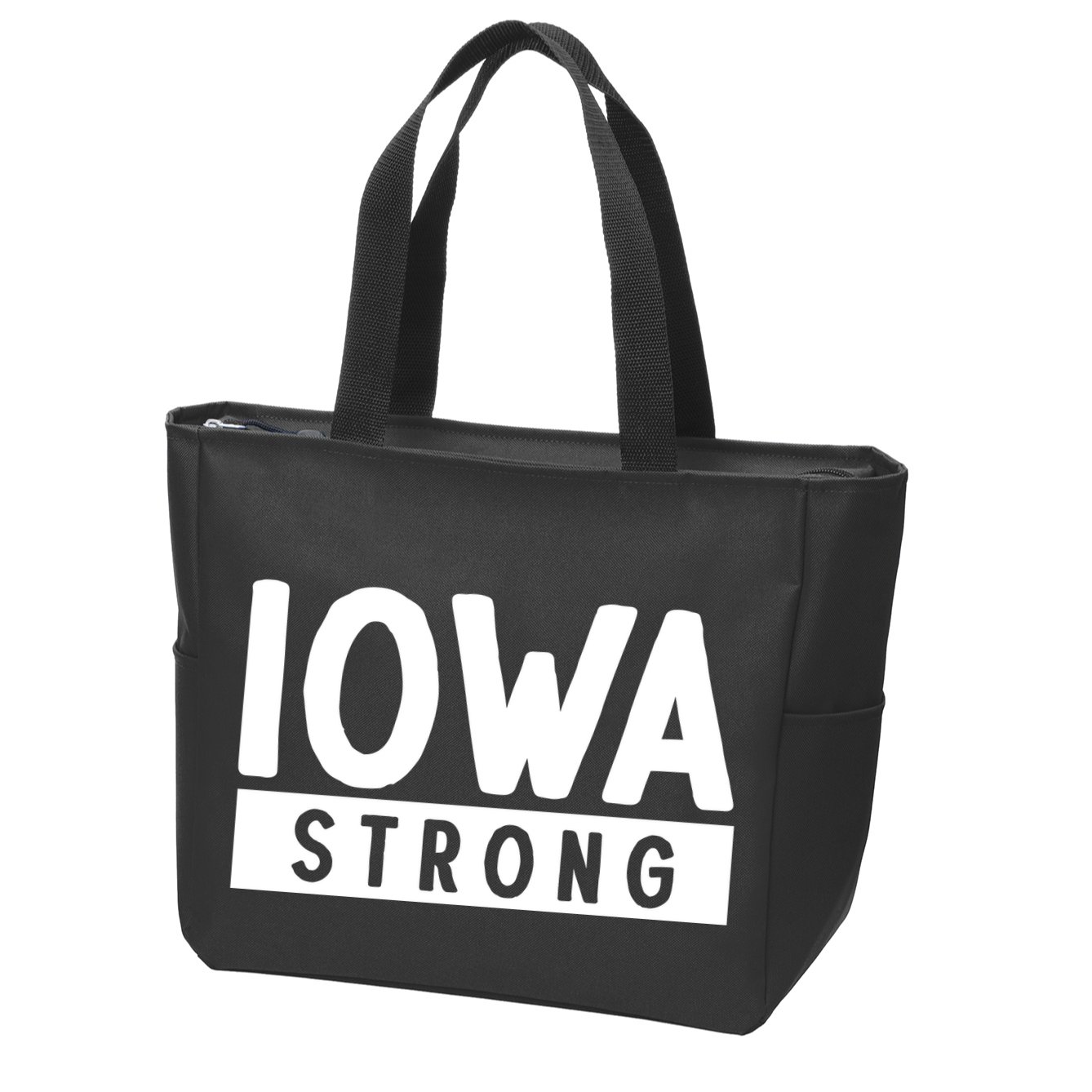 Iowa Strong Zip Tote Bag