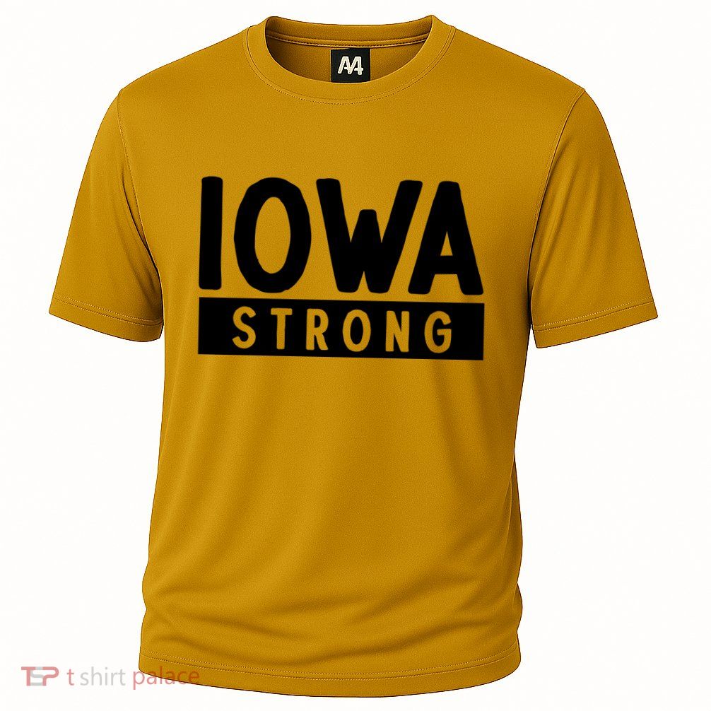 Iowa Strong Cooling Performance Crew T-Shirt