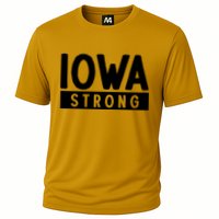 Iowa Strong Cooling Performance Crew T-Shirt