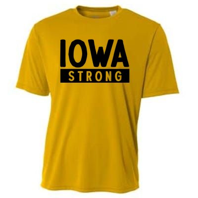 Iowa Strong Cooling Performance Crew T-Shirt