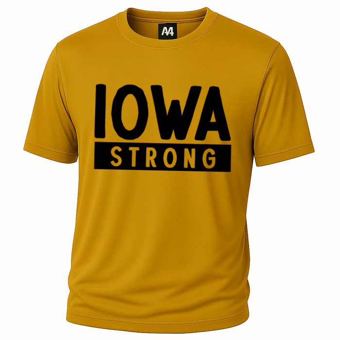 Iowa Strong Cooling Performance Crew T-Shirt