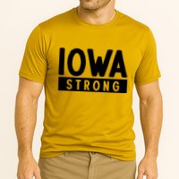 Iowa Strong Cooling Performance Crew T-Shirt