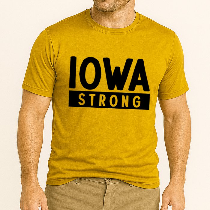 Iowa Strong Cooling Performance Crew T-Shirt