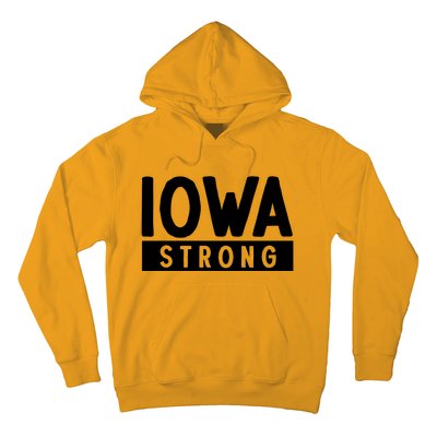 Iowa Strong Hoodie