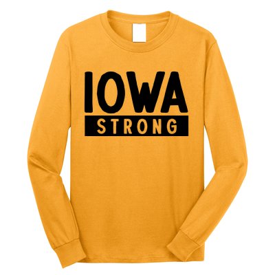 Iowa Strong Long Sleeve Shirt