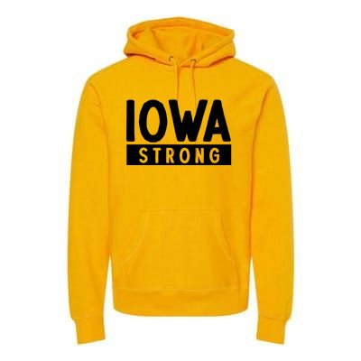 Iowa Strong Premium Hoodie