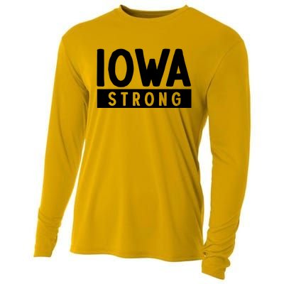 Iowa Strong Cooling Performance Long Sleeve Crew