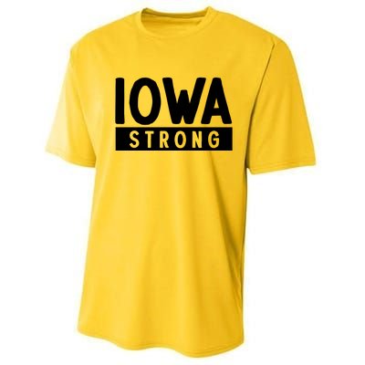 Iowa Strong Performance Sprint T-Shirt