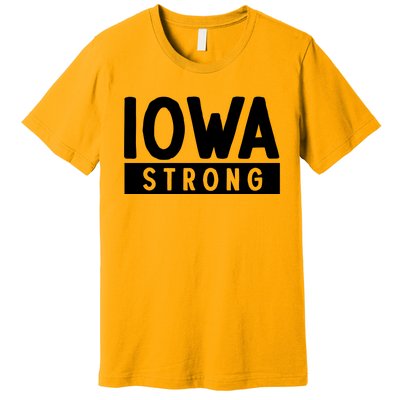 Iowa Strong Premium T-Shirt