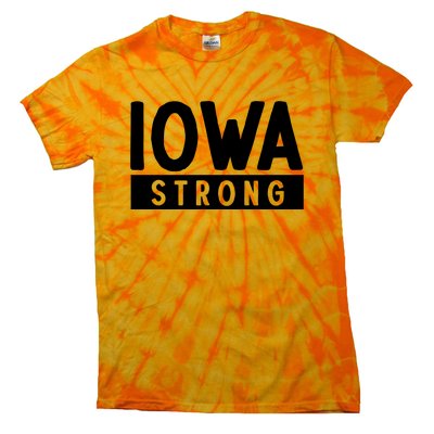 Iowa Strong Tie-Dye T-Shirt