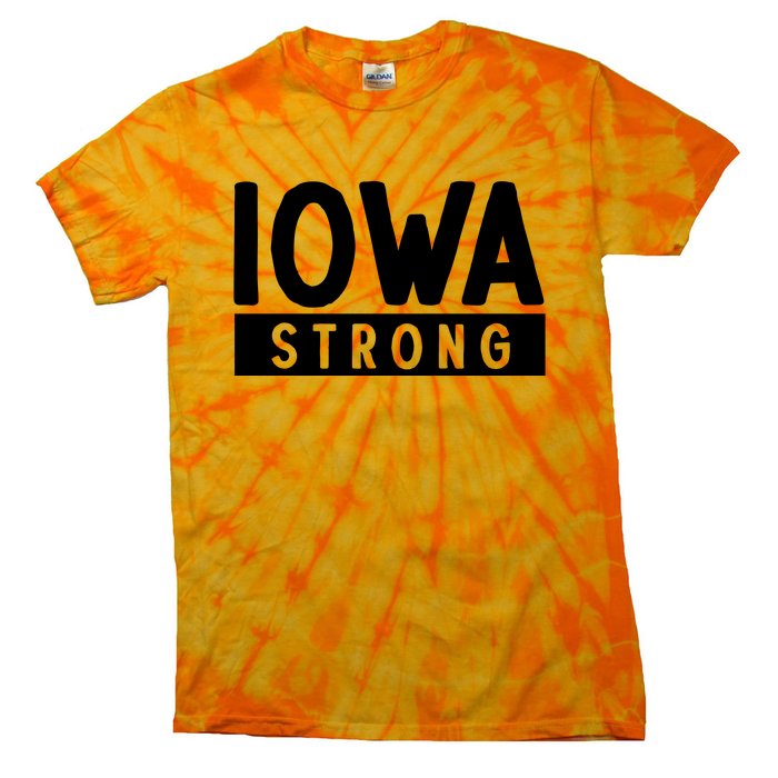 Iowa Strong Tie-Dye T-Shirt