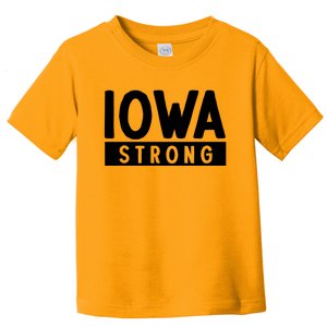 Iowa Strong Toddler T-Shirt