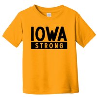 Iowa Strong Toddler T-Shirt