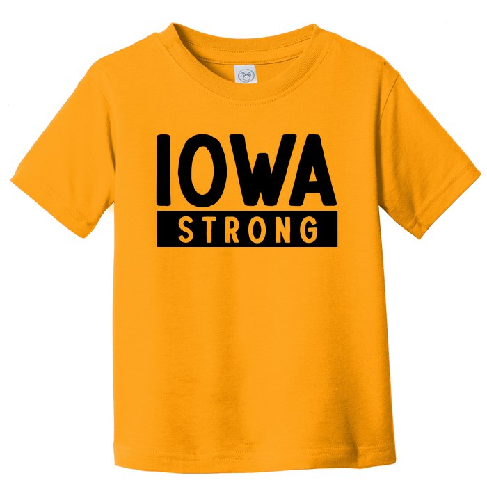 Iowa Strong Toddler T-Shirt