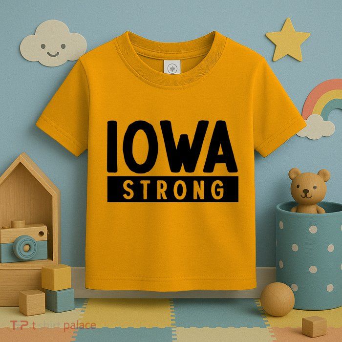 Iowa Strong Toddler T-Shirt
