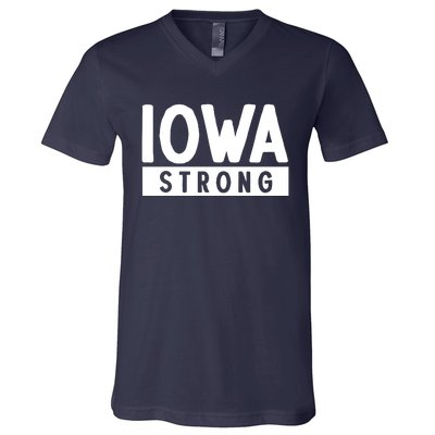 Iowa Strong V-Neck T-Shirt