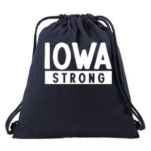 Iowa Strong Drawstring Bag