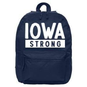 Iowa Strong 16 in Basic Backpack