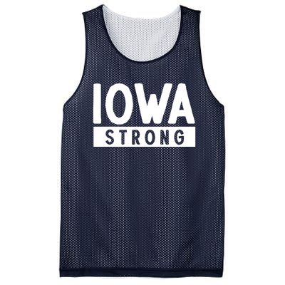 Iowa Strong Mesh Reversible Basketball Jersey Tank