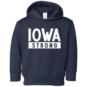 Iowa Strong Toddler Hoodie