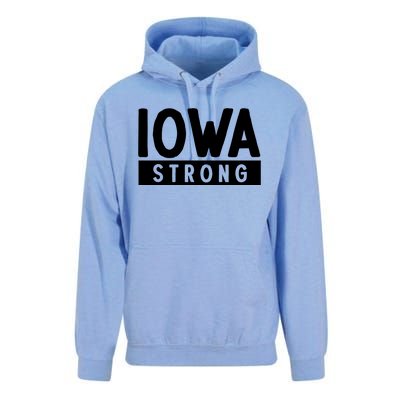 Iowa Strong Unisex Surf Hoodie