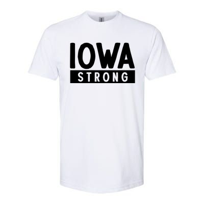 Iowa Strong Softstyle CVC T-Shirt