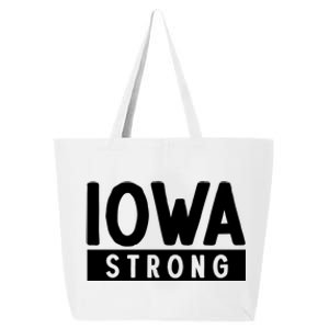 Iowa Strong 25L Jumbo Tote