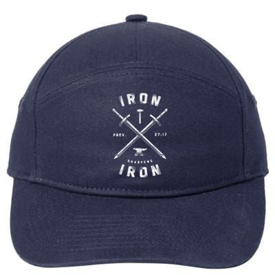 Iron Sharpens Iron 7-Panel Snapback Hat