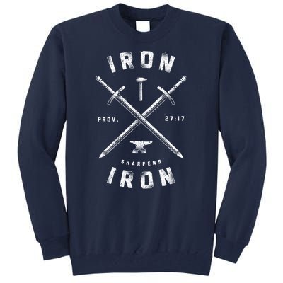 Iron Sharpens Iron Tall Sweatshirt