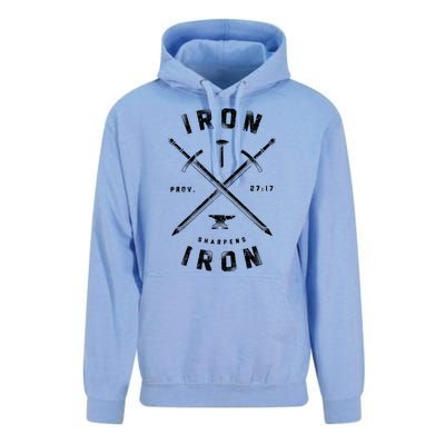 Iron Sharpens Iron Unisex Surf Hoodie