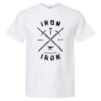 Iron Sharpens Iron Garment-Dyed Heavyweight T-Shirt