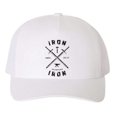 Iron Sharpens Iron Yupoong Adult 5-Panel Trucker Hat