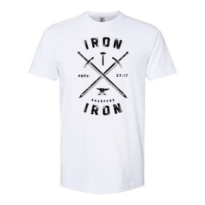 Iron Sharpens Iron Softstyle CVC T-Shirt