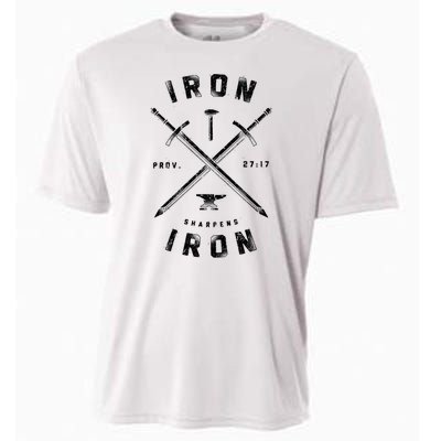 Iron Sharpens Iron Cooling Performance Crew T-Shirt