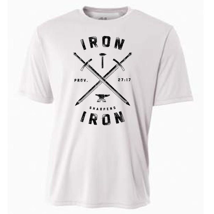 Iron Sharpens Iron Cooling Performance Crew T-Shirt