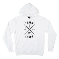 Iron Sharpens Iron Hoodie