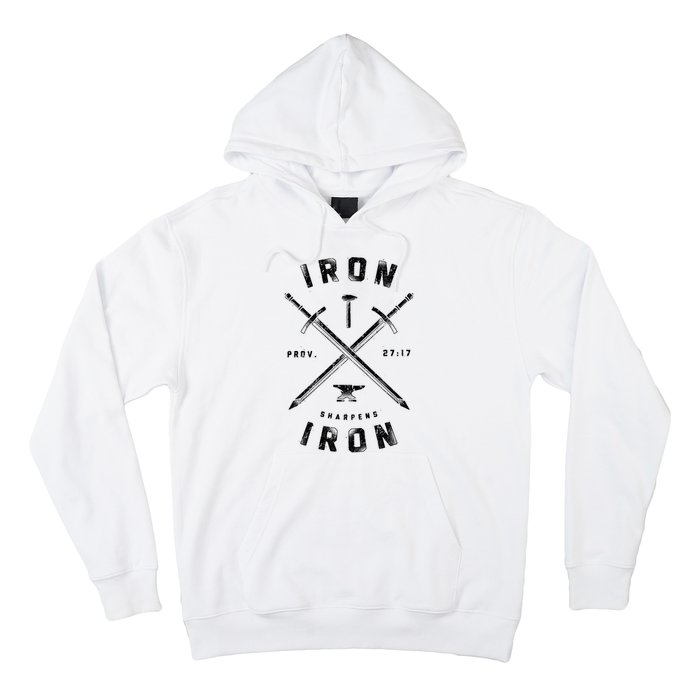 Iron Sharpens Iron Hoodie