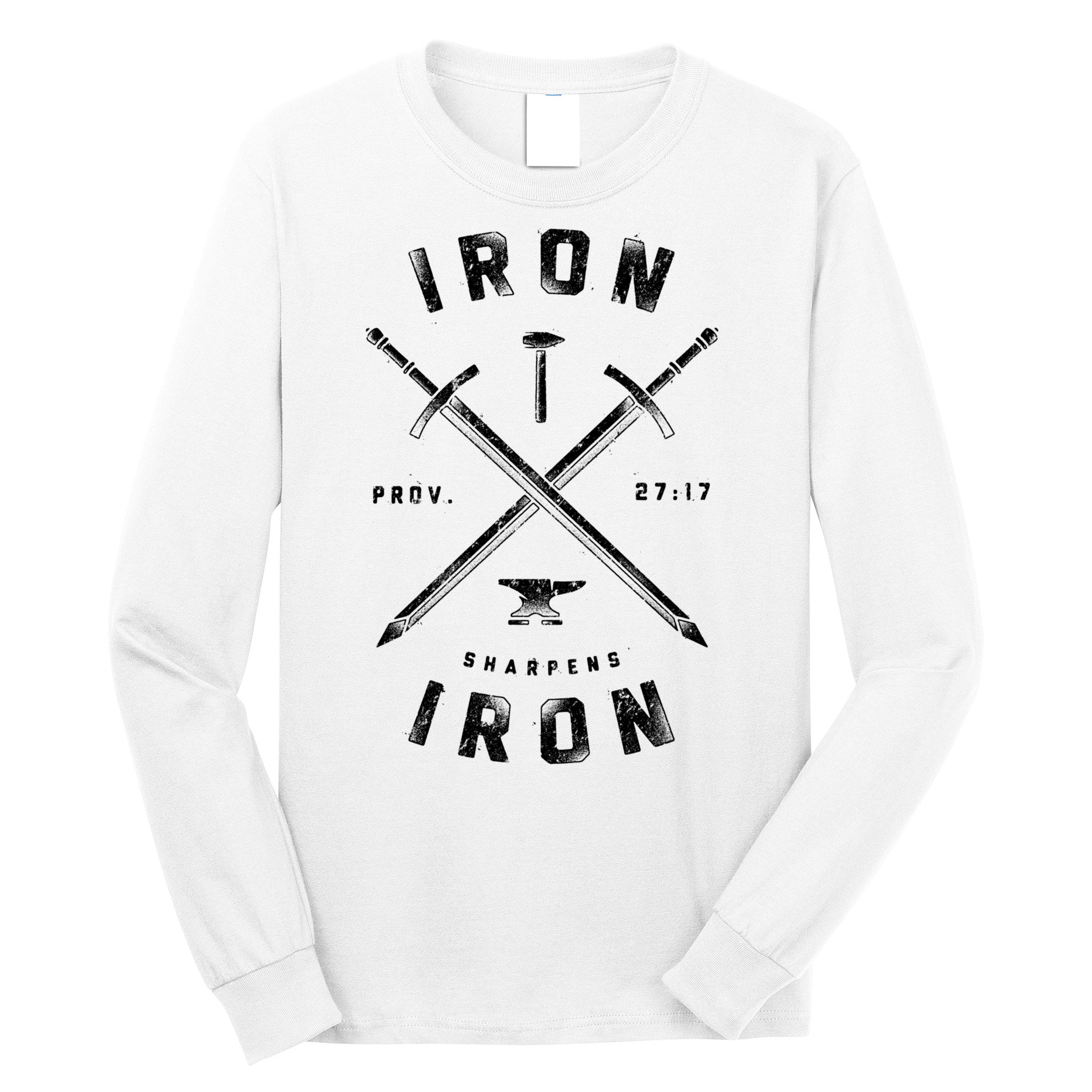 Iron Sharpens Iron Long Sleeve Shirt