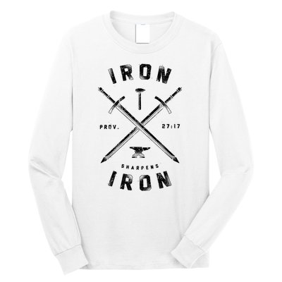 Iron Sharpens Iron Long Sleeve Shirt