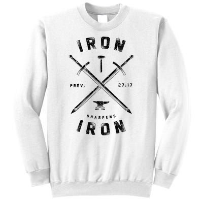 Iron Sharpens Iron Sweatshirt